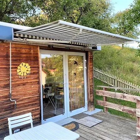 Tiny House Mit Klima Und Heizung, In Idyllischer Ortsrandlage Iba