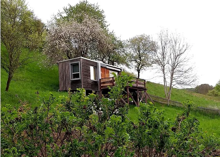 Tiny House Mit Klima Und Heizung, In Idyllischer Ortsrandlage *