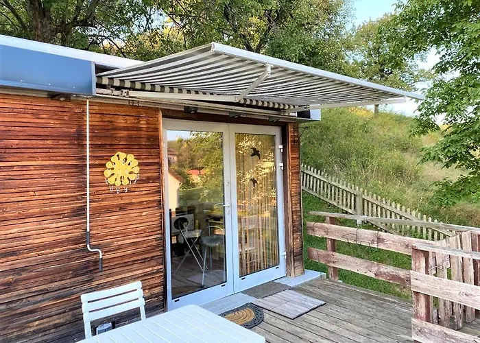 Tiny House Mit Klima Und Heizung, In Idyllischer Ortsrandlage Iba