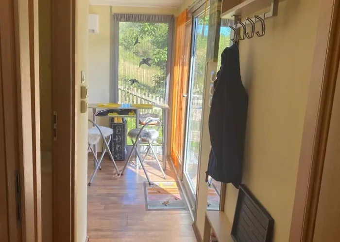Daire Tiny House Mit Klima Und Heizung, In Idyllischer Ortsrandlage Iba